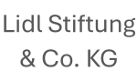 Lidl Stiftung